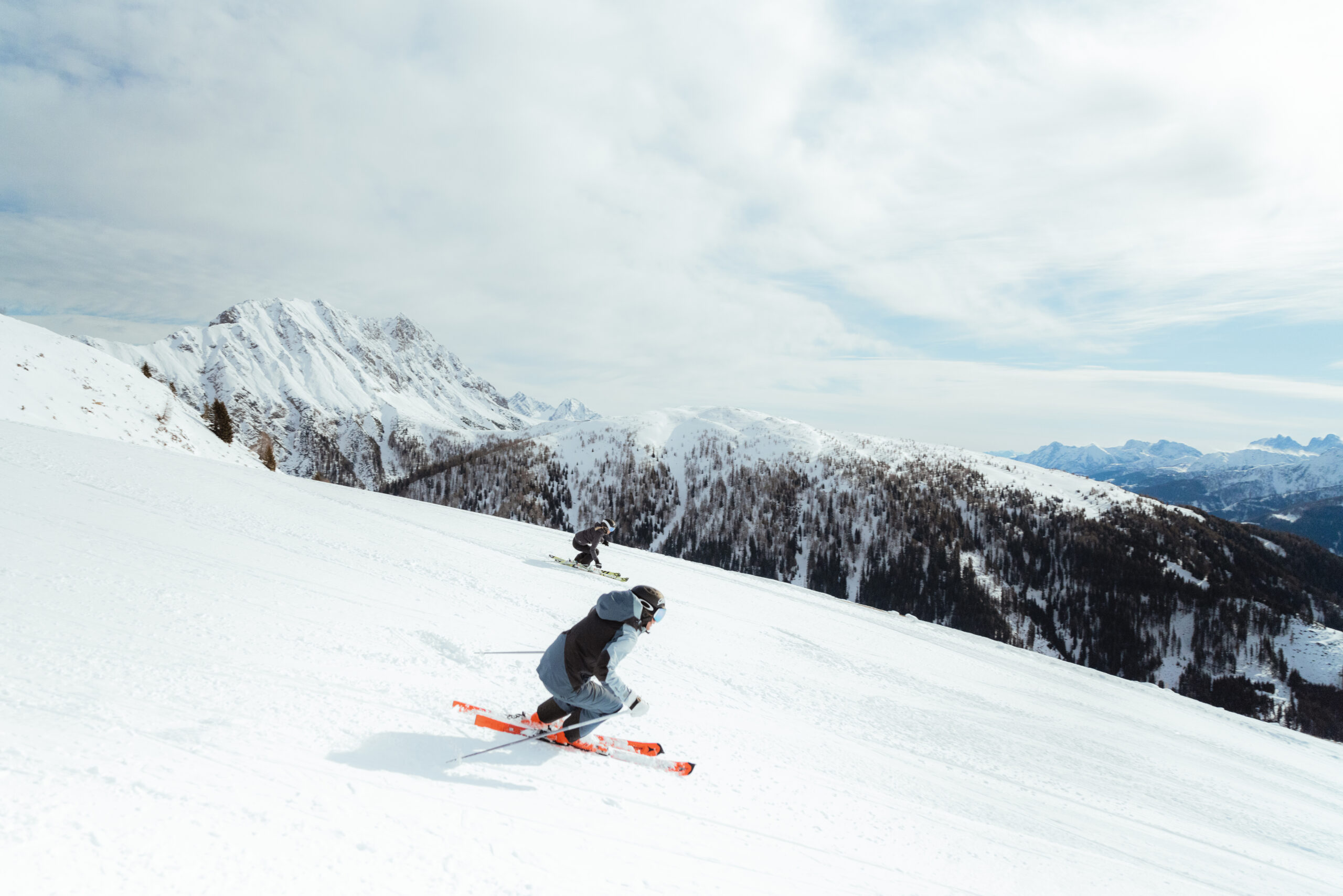Skifahren Golzentipp Obertilliach_TVB Osttirol_Elias Bachmann_Obertilliach